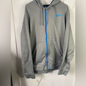 Nike Zip-Up Sweatshirt